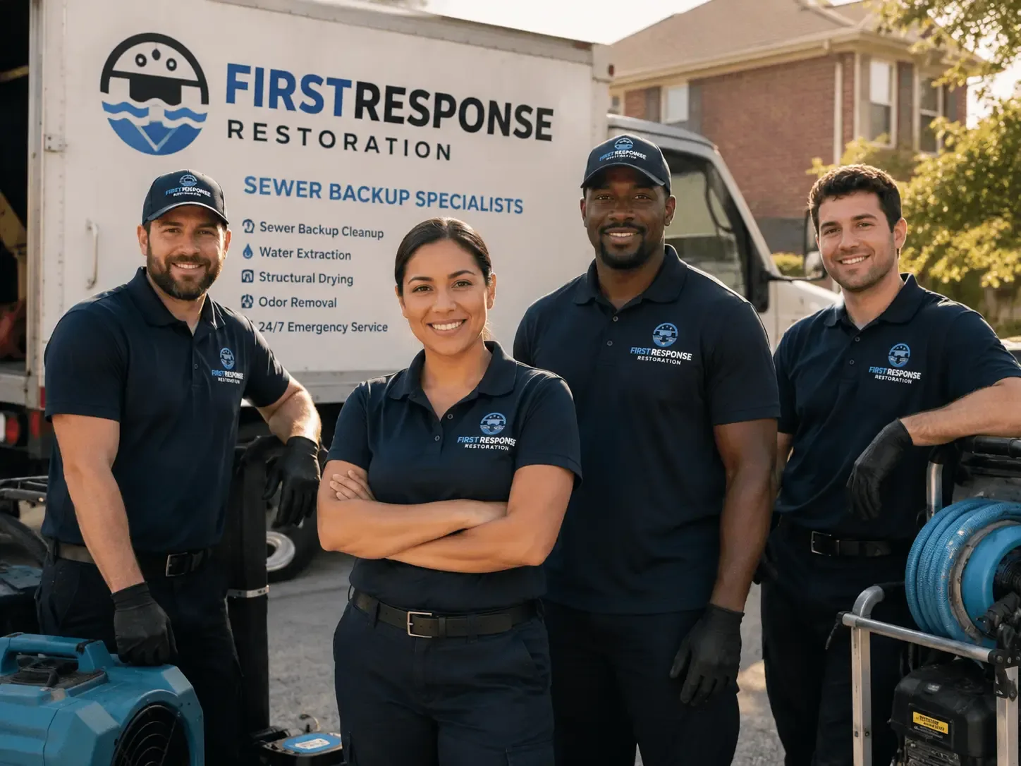 FirstResponse Restoration serving Dixon, CA